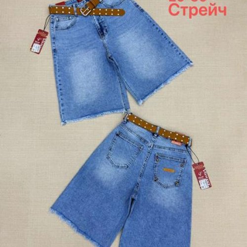 Шорты Maxim Jeans (25-30) F2052 blue (лето) Maxim Jeans F2052 blue