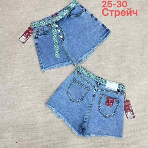 Юбка-шорты Maxim Jeans (25-30) F223 blue (лето) Maxim Jeans F223 blue