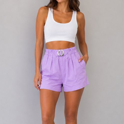 Шорты Obuv OK2 (one size) 7349 (99194) lavender (лето) Obuv OK2 7349 (99194) lavender