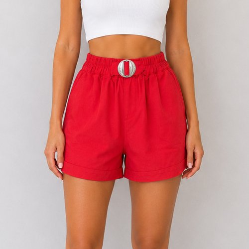 Шорты Obuv OK2 (one size) 7349 (99194) red (лето) Obuv OK2 7349 (99194) red