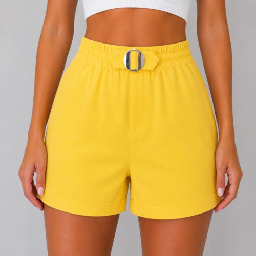 Шорты Obuv OK2 (one size) 7349 (99194) yellow (лето) Obuv OK2 7349 (99194) yellow