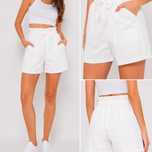 Шорты Obuv OK2 (one size) 908 (99188) white (лето) Obuv OK2 908 (99188) white