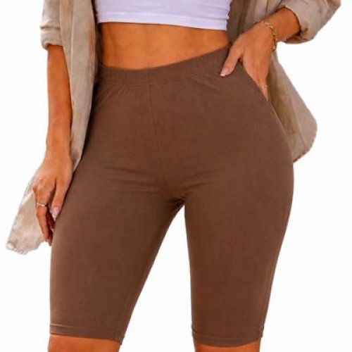 Велосипедки ALIA (M-3XL) AL197 brown (лето) ALIA AL197 brown
