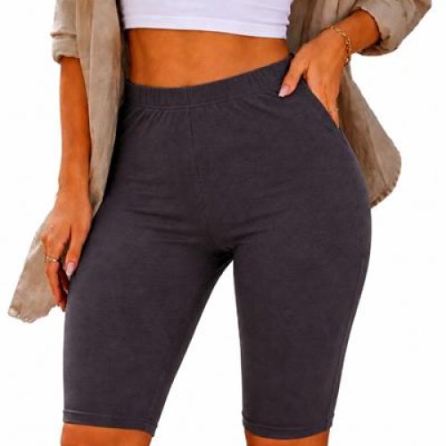 Велосипедки ALIA (M-3XL) AL198 d.grey (лето) ALIA AL198 d.grey