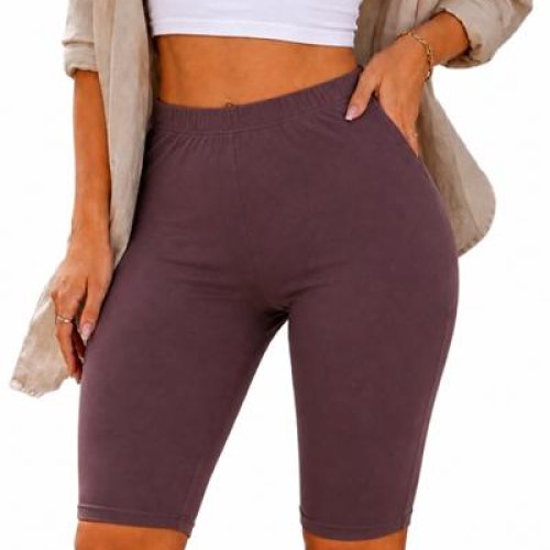 Велосипедки ALIA (M-3XL) AL199 brown (лето) ALIA AL199 brown