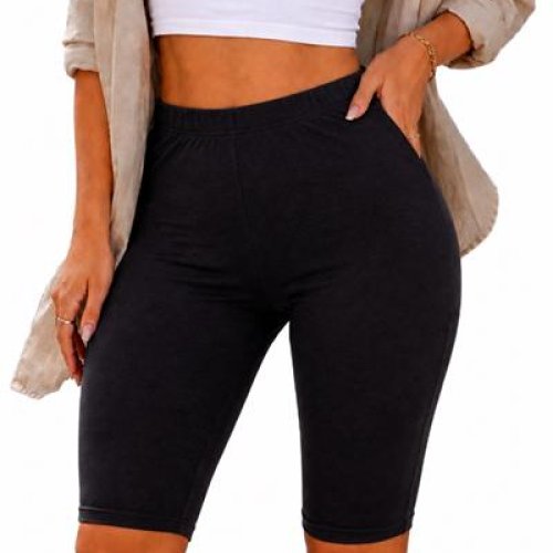 Велосипедки ALIA (M-3XL) AL200 black (лето) ALIA AL200 black