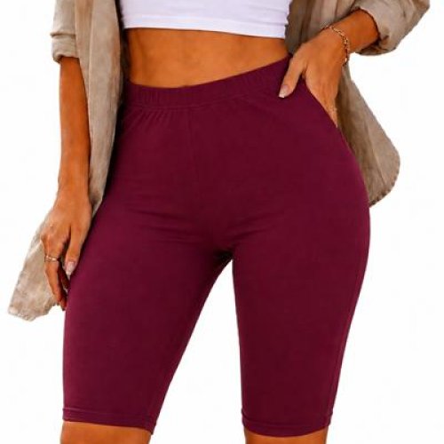 Велосипедки ALIA (M-3XL) AL201 wine (лето) ALIA AL201 wine