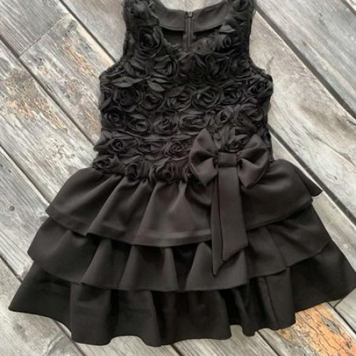 Сарафан Limerense (116-134) DD213 black (лето) Limerense DD213 black