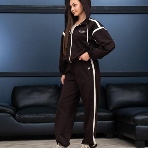 Костюм спорт AZNA (XS-L) Д165 choclate (деми) AZNA Д165 choclate