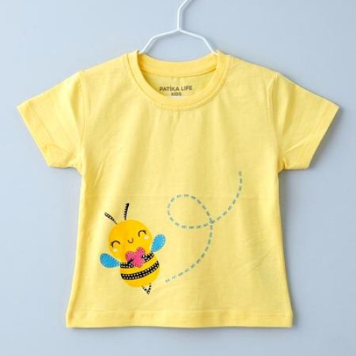 Футболка Dino (1-4) D842 yellow (лето) Dino D842 yellow