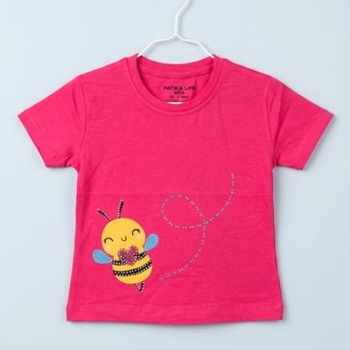 Футболка Dino (1-4) D845 fuchsia (лето) Dino D845 fuchsia