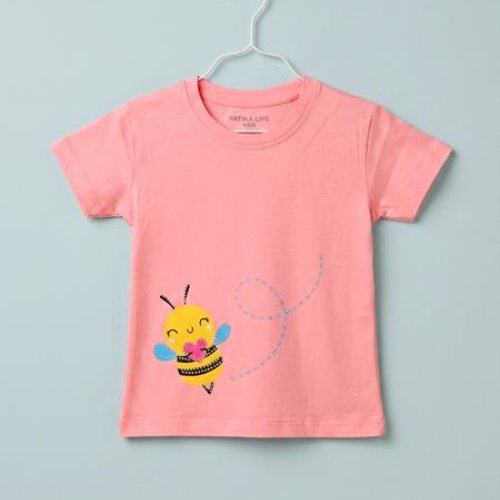 Футболка Dino (1-4) D847 peach (лето) Dino D847 peach