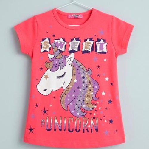 Футболка Dino (3-7) D877 coral (лето) Dino D877 coral