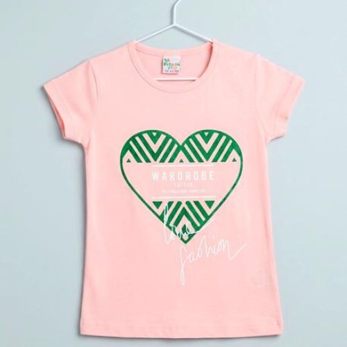 Футболка Dino (3-7) D880 pink (лето) Dino D880 pink