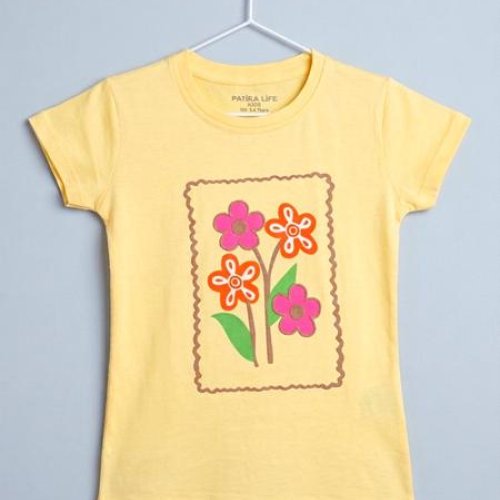 Футболка Dino (4-8) D875 yellow (лето) Dino D875 yellow