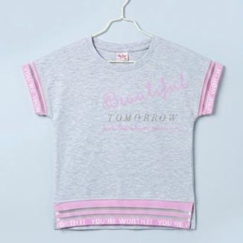 Футболка Dino (8-12) D811 pink (лето) Dino D811 pink