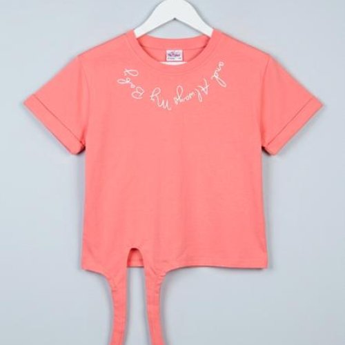 Футболка Dino (8-12) D813 peach (лето) Dino D813 peach