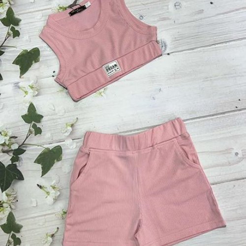 Костюм Marimaks (116-140) 202 pink (лето) Marimaks 202 pink