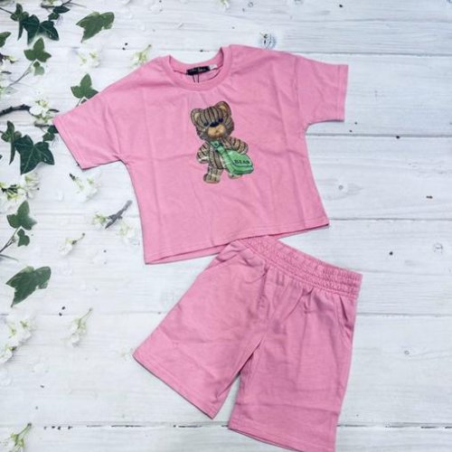 Костюм Marimaks (98-122) 1034 pink (лето) Marimaks 1034 pink