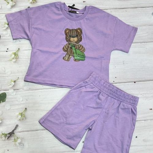 Костюм Marimaks (98-122) 1034 purple (лето) Marimaks 1034 purple