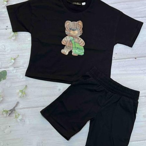 Костюм Marimaks (98-122) 1034 black (лето) Marimaks 1034 black