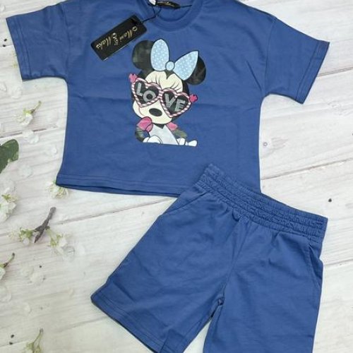 Костюм Marimaks (98-122) 1035 blue (лето) Marimaks 1035 blue