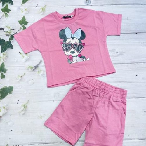 Костюм Marimaks (98-122) 1035 pink (лето) Marimaks 1035 pink