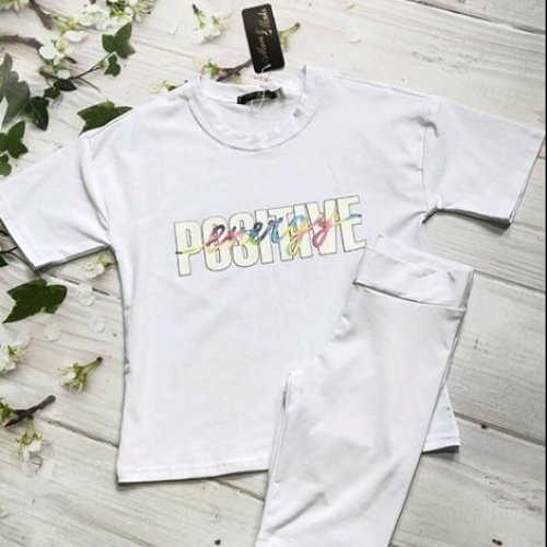 Костюм Marimaks (122-140) 852 white (лето) Marimaks 852 white