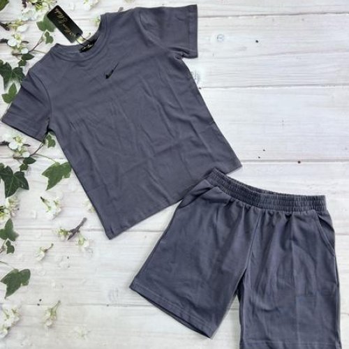 Костюм Marimaks (122-140) 1070-1 grey (лето) Marimaks 1070-1 grey