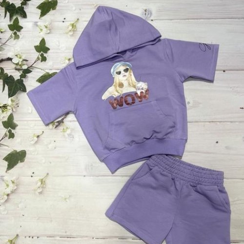 Костюм Marimaks (98-122) 1033 purple (лето) Marimaks 1033 purple