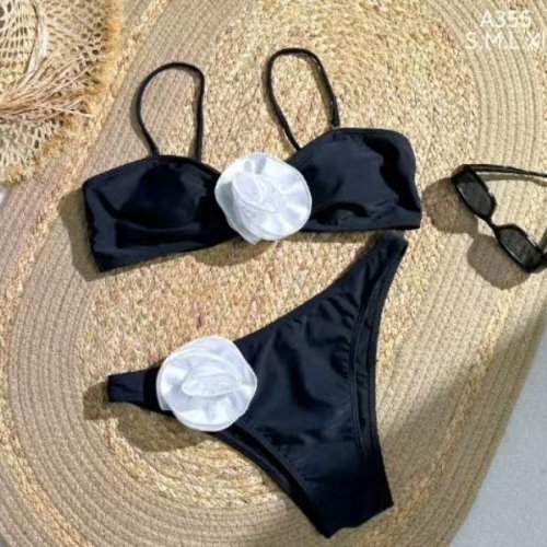 Купальник Sun&Sea (36-42) A355 black-white (лето) Sun&Sea A355 black-white