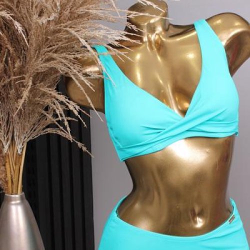 Купальник Sun&Sea (40-48) 25333 l.blue (лето) Sun&Sea 25333 l.blue