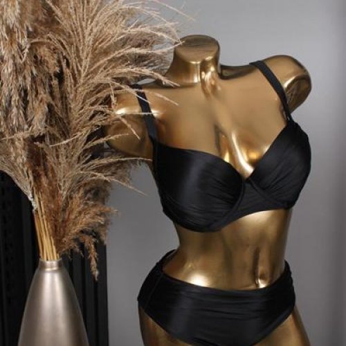 Купальник Sun&Sea (40-50) 76136 black (лето) Sun&Sea 76136 black