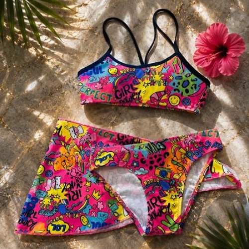 Комплект Sun&Sea (28-36) XM2054 fuchsia (лето) Sun&Sea XM2054 fuchsia
