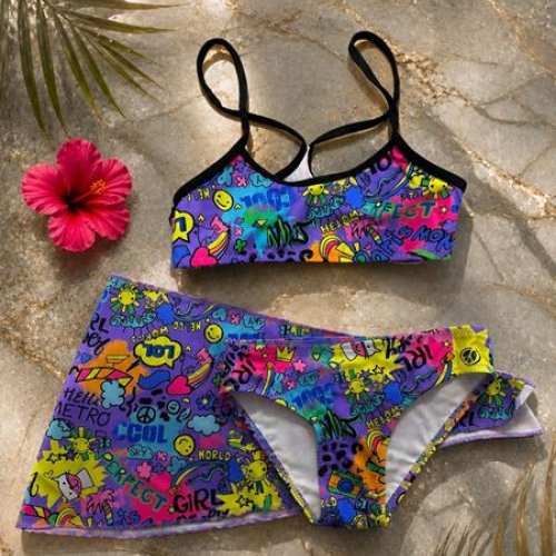 Комплект Sun&Sea (28-36) XM2054 purple (лето) Sun&Sea XM2054 purple