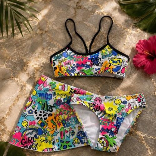 Комплект Sun&Sea (28-36) XM2054 white (лето) Sun&Sea XM2054 white