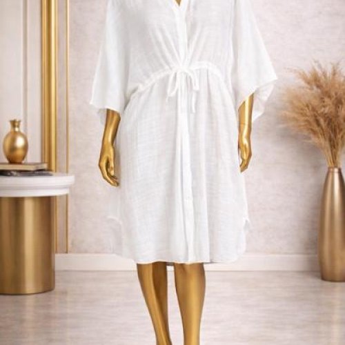 Платье Sun&Sea (one size) 1-351 white (лето) Sun&Sea 1-351 white