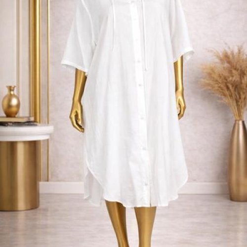 Платье Sun&Sea (XL-5XL) SD121-3 white (лето) Sun&Sea SD121-3 white