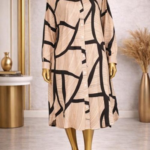 Платье Sun&Sea (XL-5XL) SD146-29 beige (лето) Sun&Sea SD146-29 beige