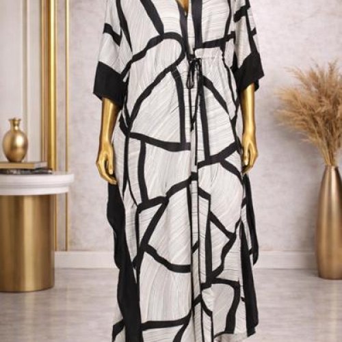 Платье Sun&Sea (XL-5XL) SD3029-11 white (лето) Sun&Sea SD3029-11 white