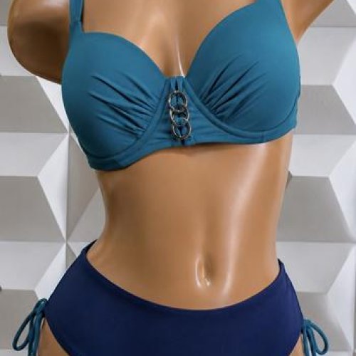 Купальник Sun&Sea (48-56) SS47 blue (лето) Sun&Sea SS47 blue