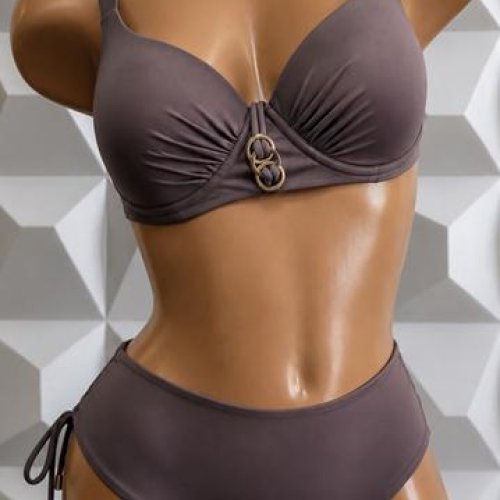 Купальник Sun&Sea (48-56) SS48 grey (лето) Sun&Sea SS48 grey
