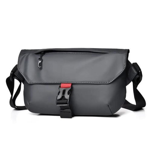 Бананка Fashion Bag (28*15*9) 1010-2 grey (деми) Fashion Bag 1010-2 grey