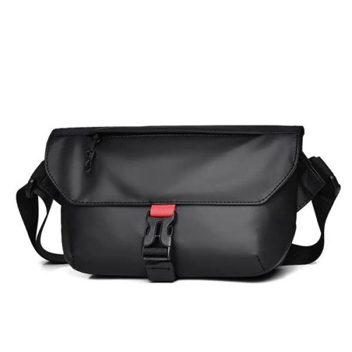 Бананка Fashion Bag (28*15*9) 1010-3 black (деми) Fashion Bag 1010-3 black