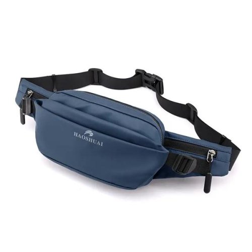 Бананка Fashion Bag (21*13*5) 110026-1 blue (деми) Fashion Bag 110026-1 blue