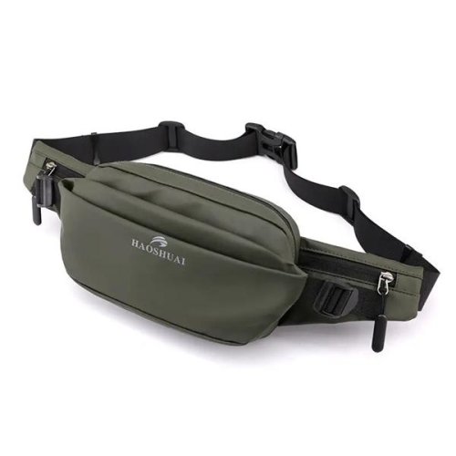 Бананка Fashion Bag (21*13*5) 110026-2 khaki (деми) Fashion Bag 110026-2 khaki