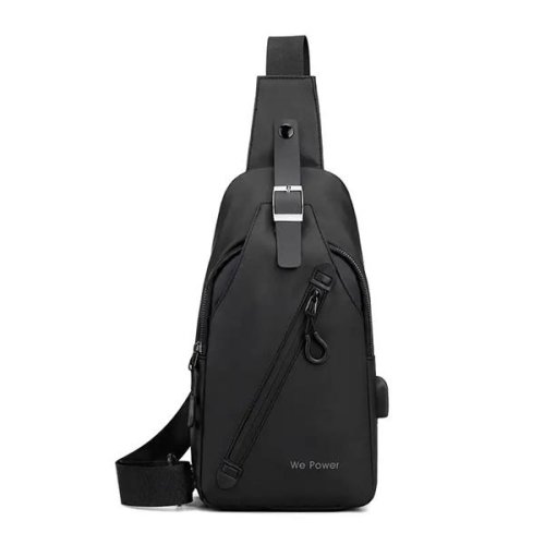Бананка Fashion Bag (33*17*6) 110032-2 black (деми) Fashion Bag 110032-2 black