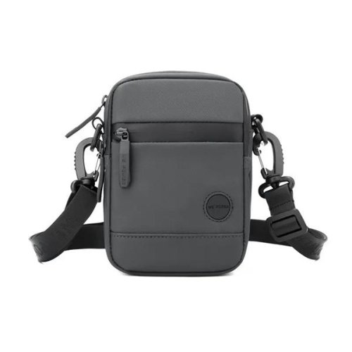 Бананка Fashion Bag (18*12*6) 1237-2 grey (деми) Fashion Bag 1237-2 grey