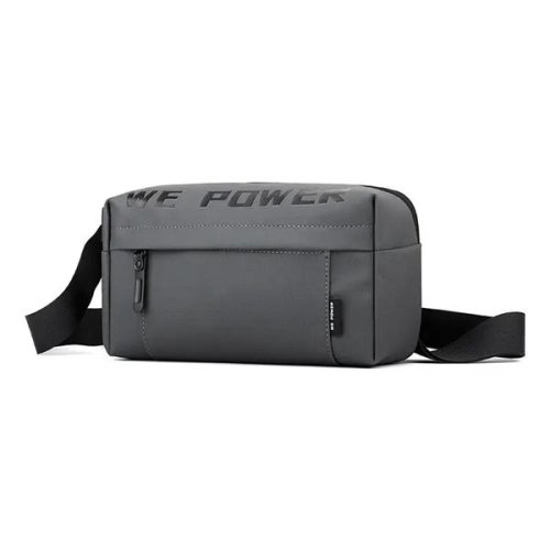 Бананка Fashion Bag (28*15*6) 1282-3 grey (деми) Fashion Bag 1282-3 grey