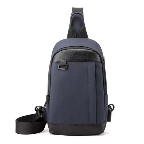 Бананка Fashion Bag (30*17*7) 1283-1 blue (деми) Fashion Bag 1283-1 blue